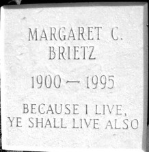 Margaret Caroline Brietz