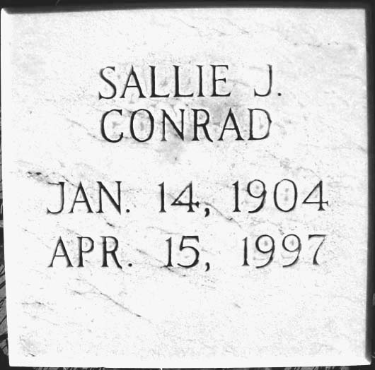 Sallie J. Conrad