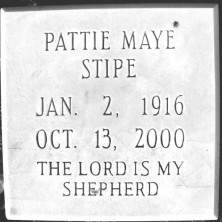 Pattie Maye Stipe