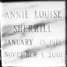 Annie Louise Sherrill