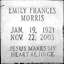 Emily Frances Morris