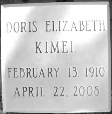 Doris Elizabeth Kimel