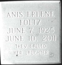 Anis Erlene Foltz