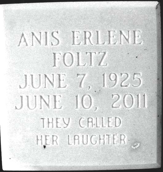 Anis Erlene Foltz