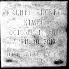 Rachel Tucker Kimel