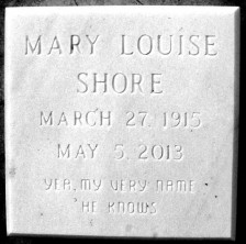 Mary Louise Shore