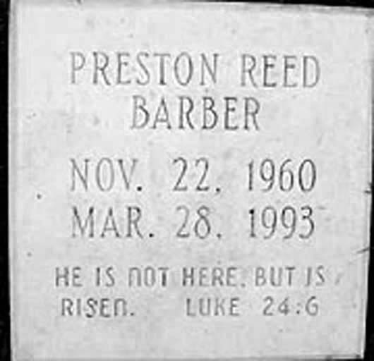 Preston Reed Barber