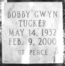 Bobby Gwyn Tucker