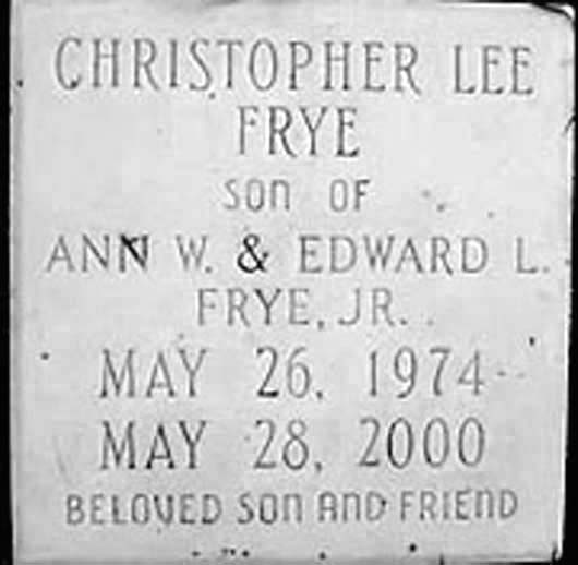 Christopher Lee Frye