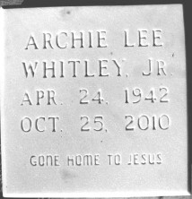 Archie Lee Whitley