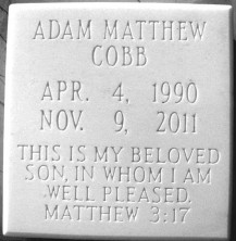 Adam Matthew Cobb
