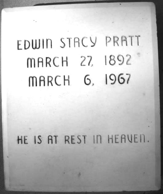 Edwin Stacy Pratt
