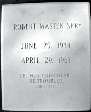 Robert Masten Spry