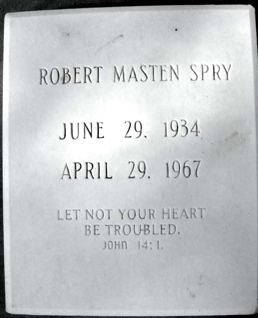 Robert Masten Spry