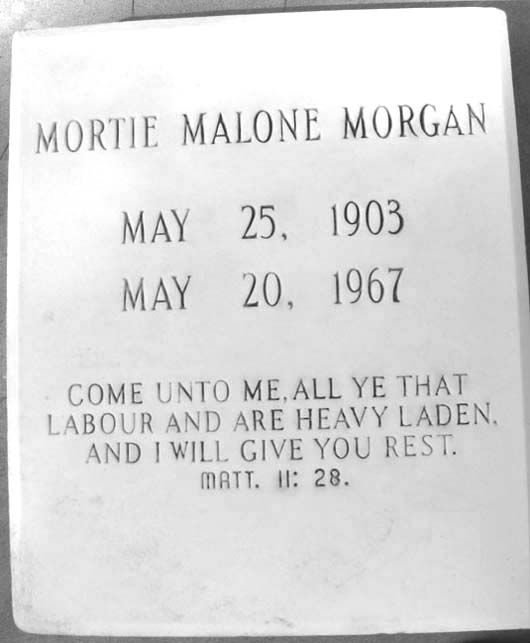 Mortie Malone Morgan