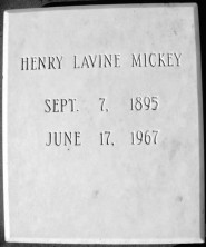 Henry Lavine Mickey