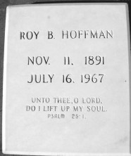 Roy Basil Hoffman