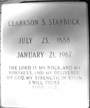 Clarkson Shields Starbuck