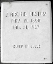 John Archie Lasley