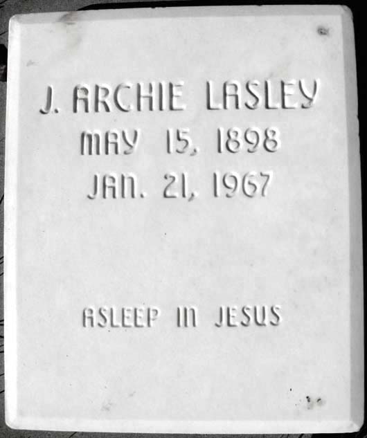 John Archie Lasley