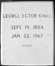 George Ector Kimel