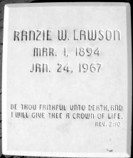 Ranzie W. Lawson