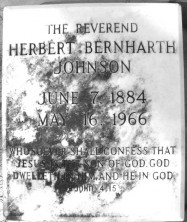 Herbert Bernharth Johnson