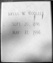 Bryan William Woollen