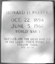 Howard Hart Parker