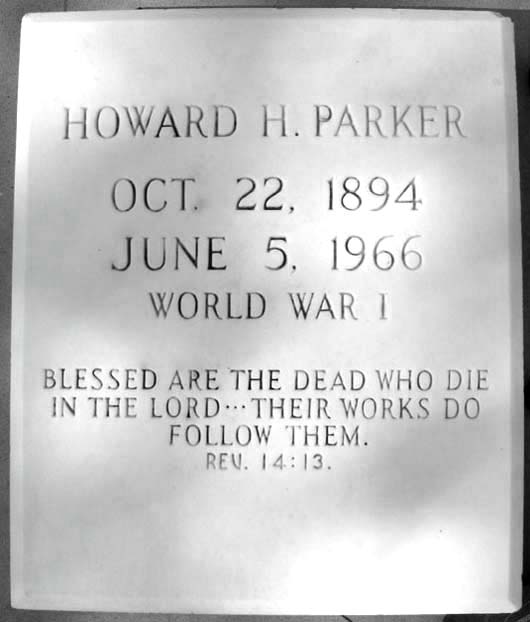 Howard Hart Parker