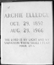 Archie  Elledge