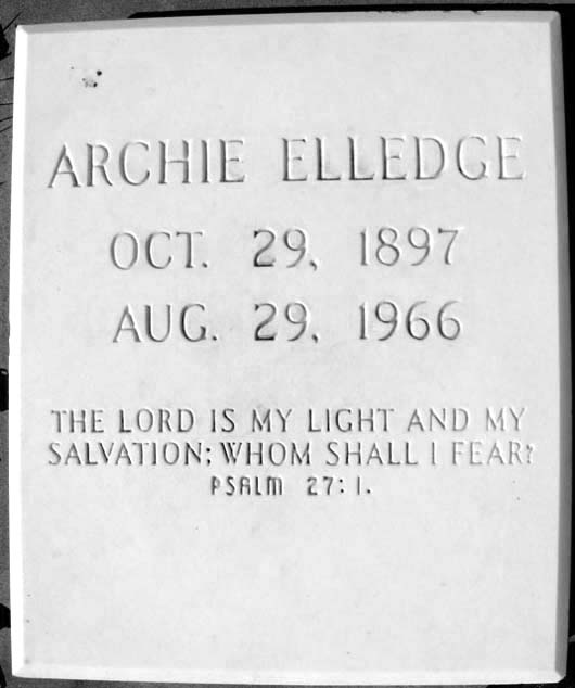 Archie Elledge