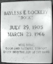 Bayless Edwin Dockery