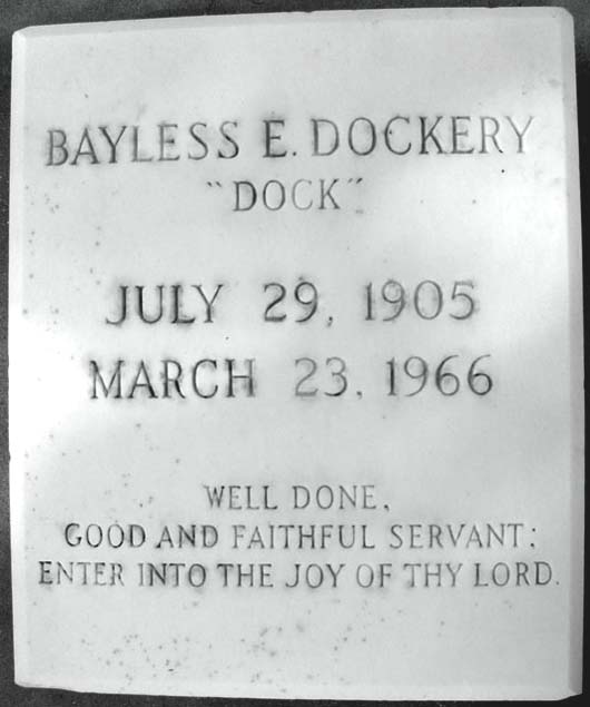 Bayless Edwin Dockery