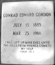Conrad Edward Gordon