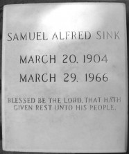 Samuel Alfred Sink