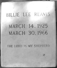 Billie Lee Reavis