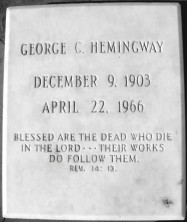 George Capers Hemingway