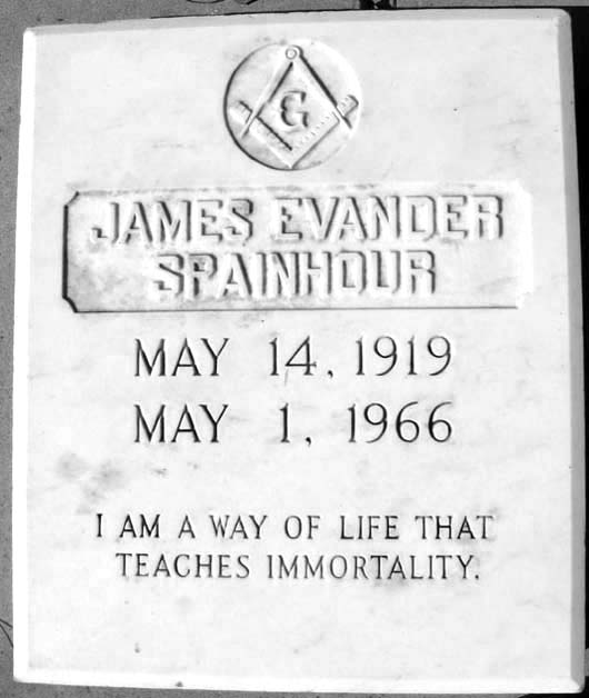 James Evander Spainhour