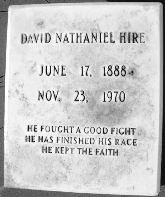 David Nathaniel Hire