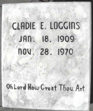 Cladie Elmer Loggins