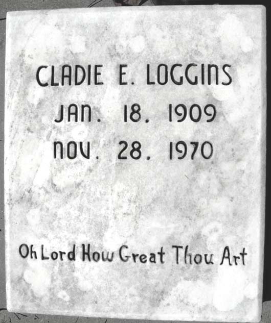 Cladie Elmer Loggins