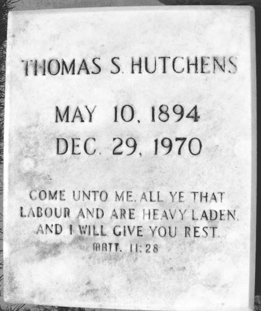 Thomas Shuford Hutchens