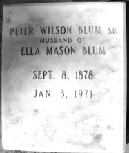 Peter Wilson Blum