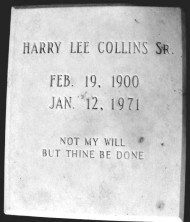 Harry Lee Collins