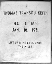 Thomas Transou Keith