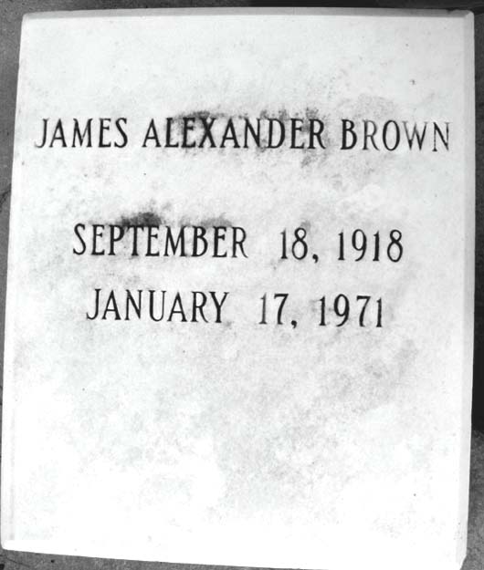 James Alexander Brown