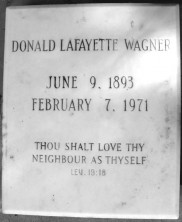 Donald Lafayette Wagner