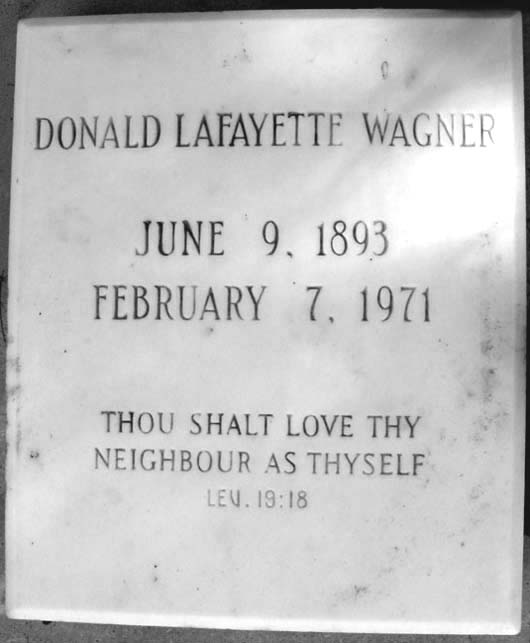 Donald Lafayette Wagner