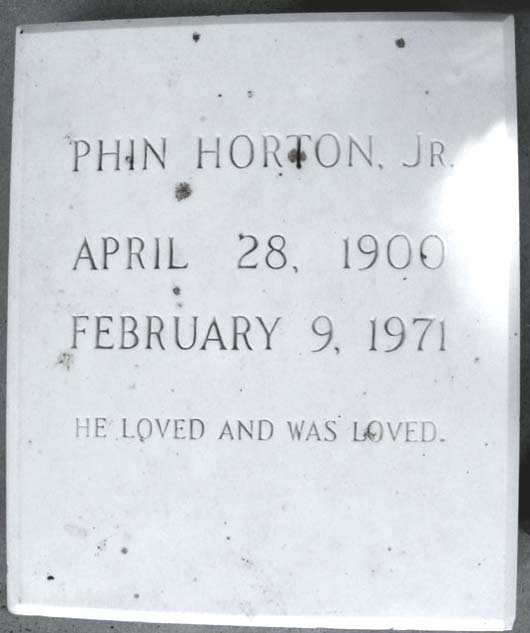 Phineas Edgar Horton